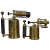2 Brass and Steel Oil Fueled Blowtorches