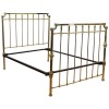 Brass and Iron Full Sized Bed