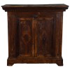 Rustic 2-Door Work Cabinet/Credenza