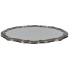 Silver Plated Mirrored Tray