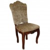 Carved Walnut Dining Chair