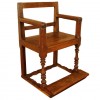 Raised Armchair in Elmwood