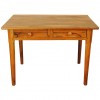 Olivewood 2-Drawer Table