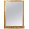 Giltwood and Painted Mirror