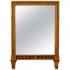 Giltwood and Painted Mirror