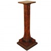 Walnut Veneered Pedestal