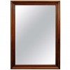Large Walnut Mirror