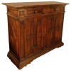 Large Walnut Credenza