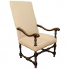 Walnut Fauteuil