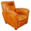 Leather Club Chair