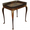 Chinoiserie Decorated Papier Mache Tray Table