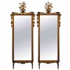 Pair of Giltwood Mirrors