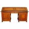 Beautiful  Oak Campaign Desk