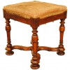 Walnut Tabouret