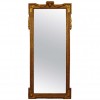 Beautifully Carved Tall Giltwood Mirror