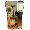 Brass Mirror