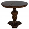 Carved Walnut and Parcel-Gilt Center Table