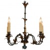 Painted Iron 5-Light Chandelier