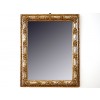 Carved Silver Gilt and Mecca Mirror
