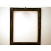Silver Gilt and Ebonized Frame