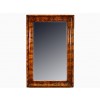 Walnut Veneered Mirror