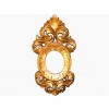Small Oval Giltwood Frame