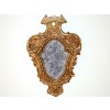 Giltwood Mirror with Lion Mask