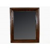 Olivewood and Ebonized Mirror