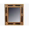 Giltwood and Painted Mirror