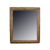 Large Painted and Gilded Gesso Frame