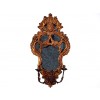 3-Light Sconce and Mirror