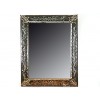 Reverse Etched Glass Mirror