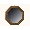 Giltwood Octagonal Mirror