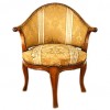 Walnut Bergere