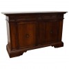 Walnut 2-Drawer, 2-Door Credenza