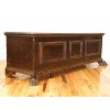 Walnut Cassone of Smaller Proportions