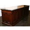 Island with Marble Top