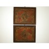 Pair of Armorial Paintings