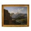 Oil on Canvas, Emile Godchaux