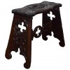 Carved Oak Bench