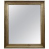 Large Silver Gilt Mirror