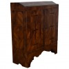 Walnut Veneered Shallow Credenza
