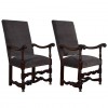 Pair of Upholstered Armchairs