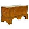 Pinewood Cassone on Raised Bracket Feet
