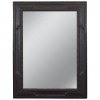 Carved and Painted Mirror