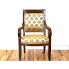 Walnut Fauteuil