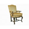 Carved Walnut Poltrona