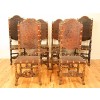 Set of 8 Walnut Dining Chairs