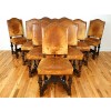 Set of 10 Side Chairs 