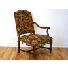 Provincial Walnut Bergere
